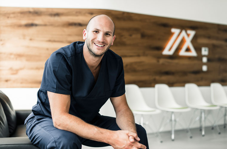Oralchirurg Tim Zulauf